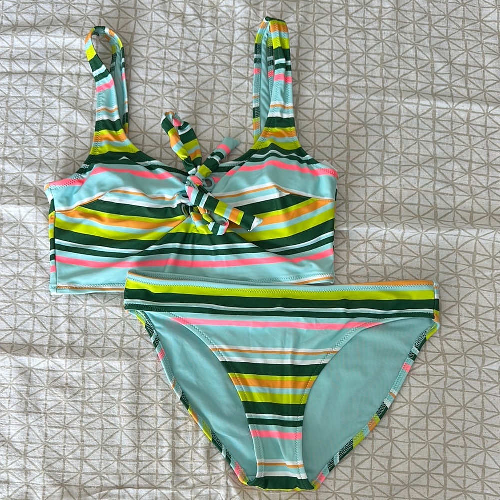 Aerie Multicolored Bikini Set